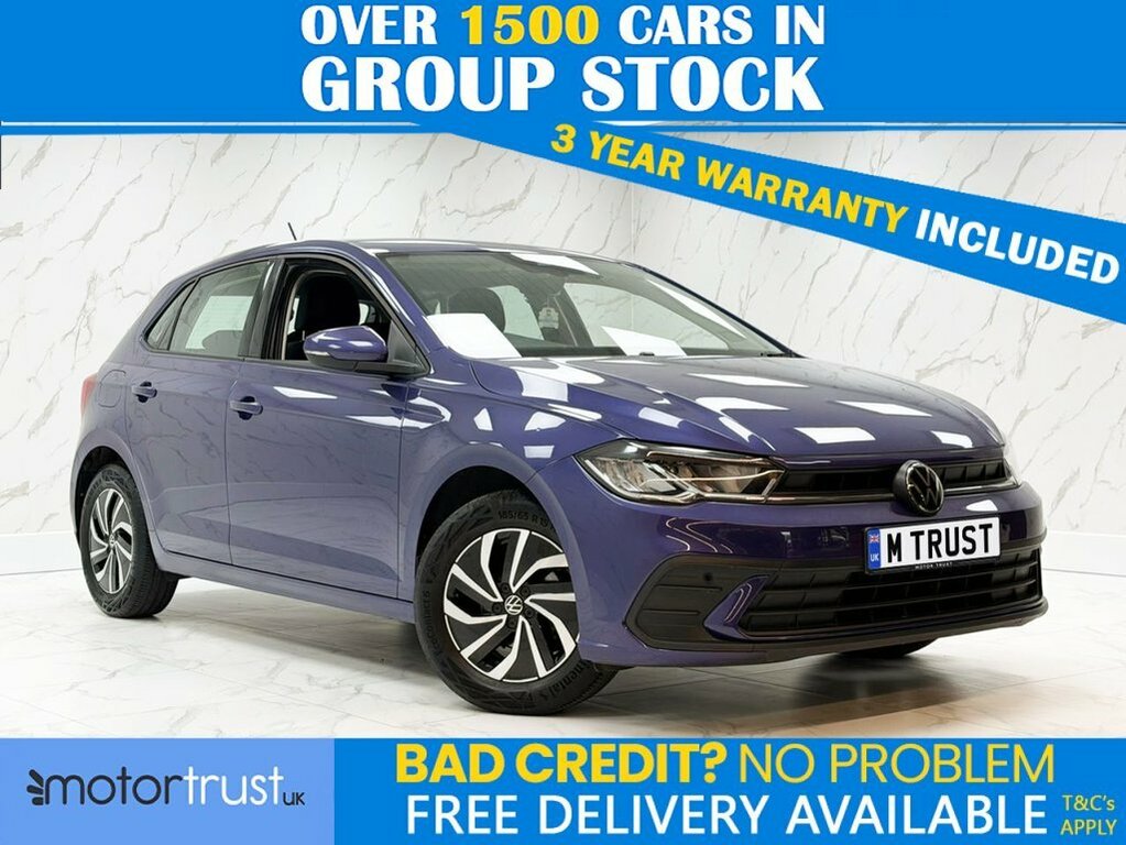 Volkswagen Polo 1L Life Purple