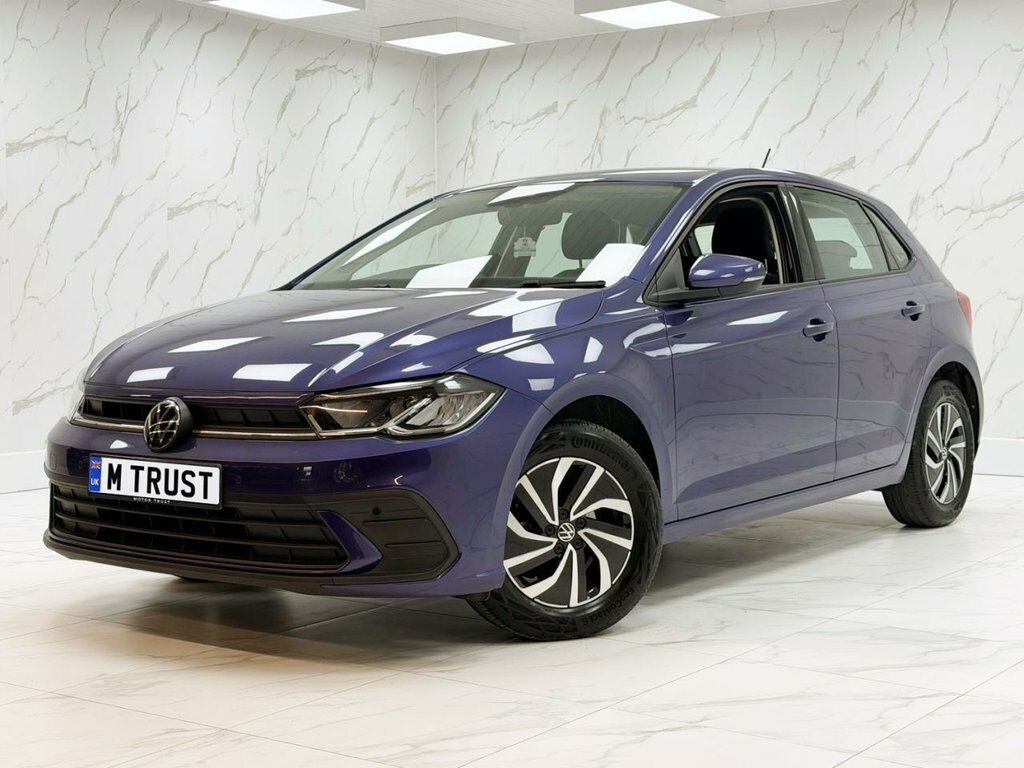 Volkswagen Polo 1L Life EJ22KHP Purple #5