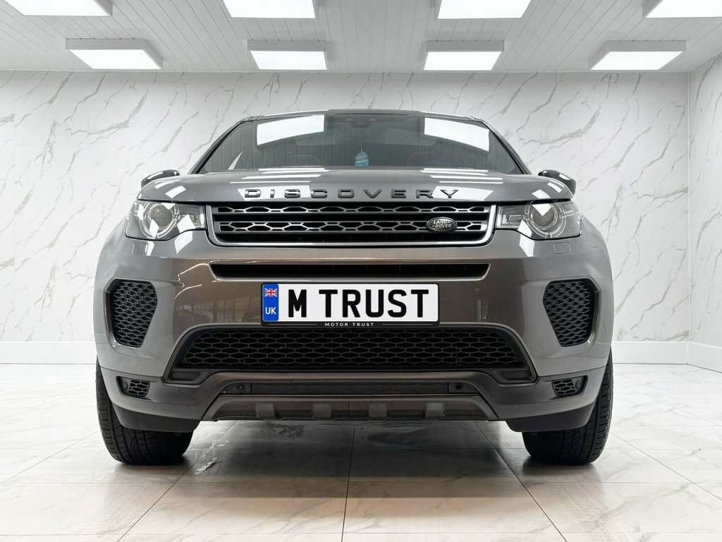 Land Rover Discovery Sport 2L Landmark NA68VWG Grey #2