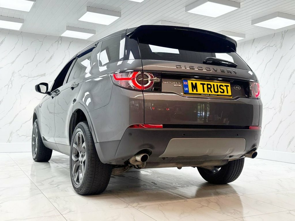 Land Rover Discovery Sport 2L Landmark NA68VWG Grey #6