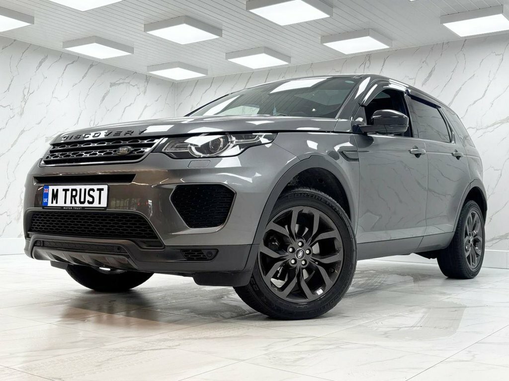 Land Rover Discovery Sport 2L Landmark NA68VWG Grey #4