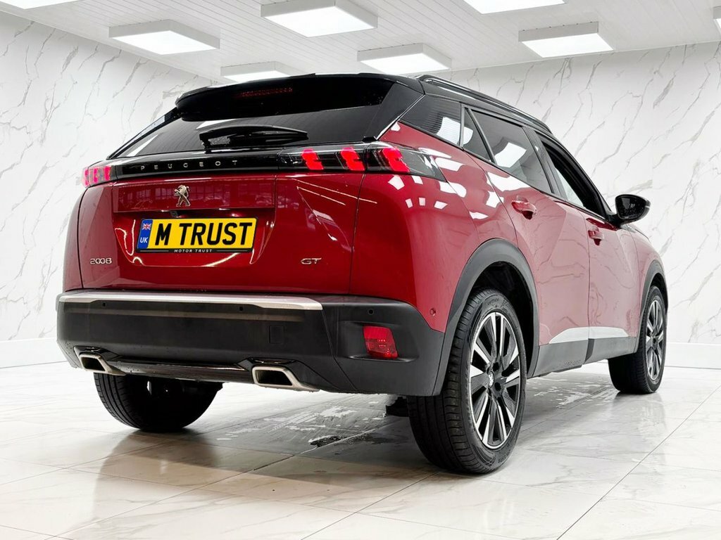 Peugeot 2008 1.2L Gt Premium GL21TYC Red #6
