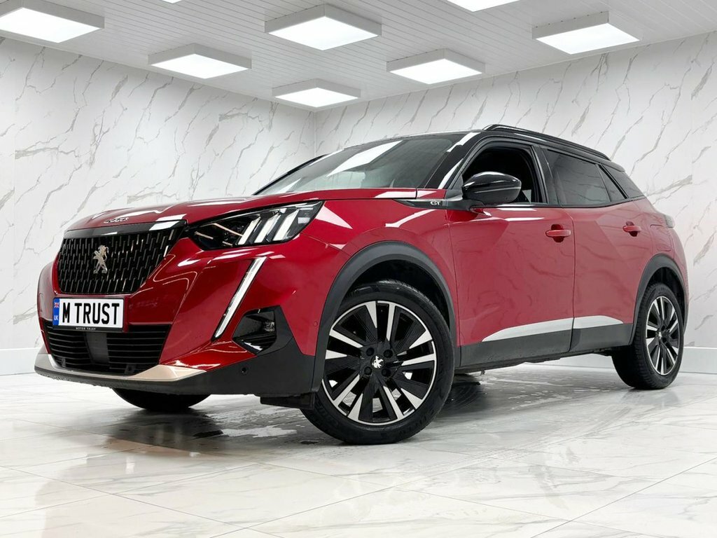 Peugeot 2008 1.2L Gt Premium GL21TYC Red #4