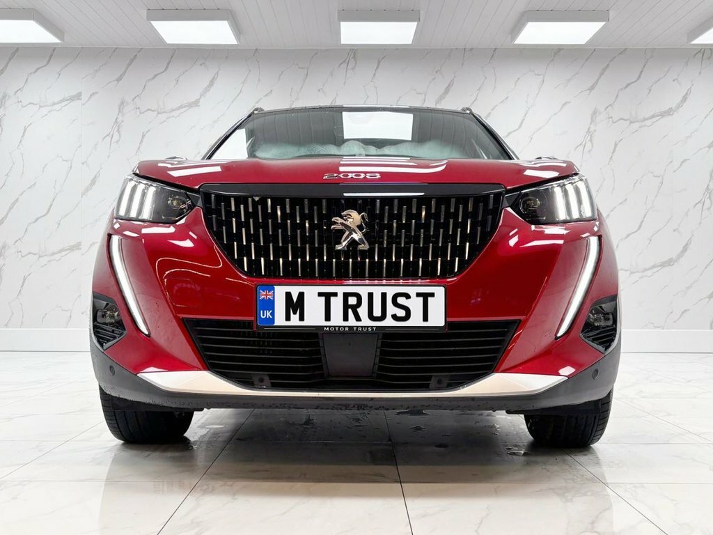 Peugeot 2008 1.2L Gt Premium GL21TYC Red #3