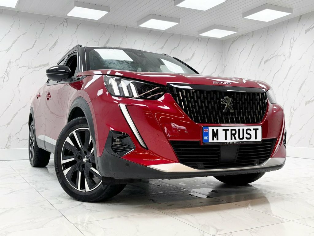 Peugeot 2008 1.2L Gt Premium GL21TYC Red #2