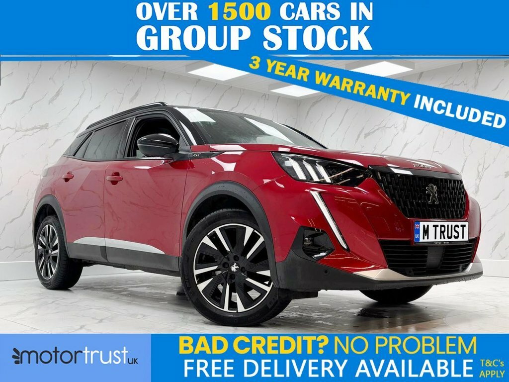 Peugeot 2008 1.2L Gt Premium Red