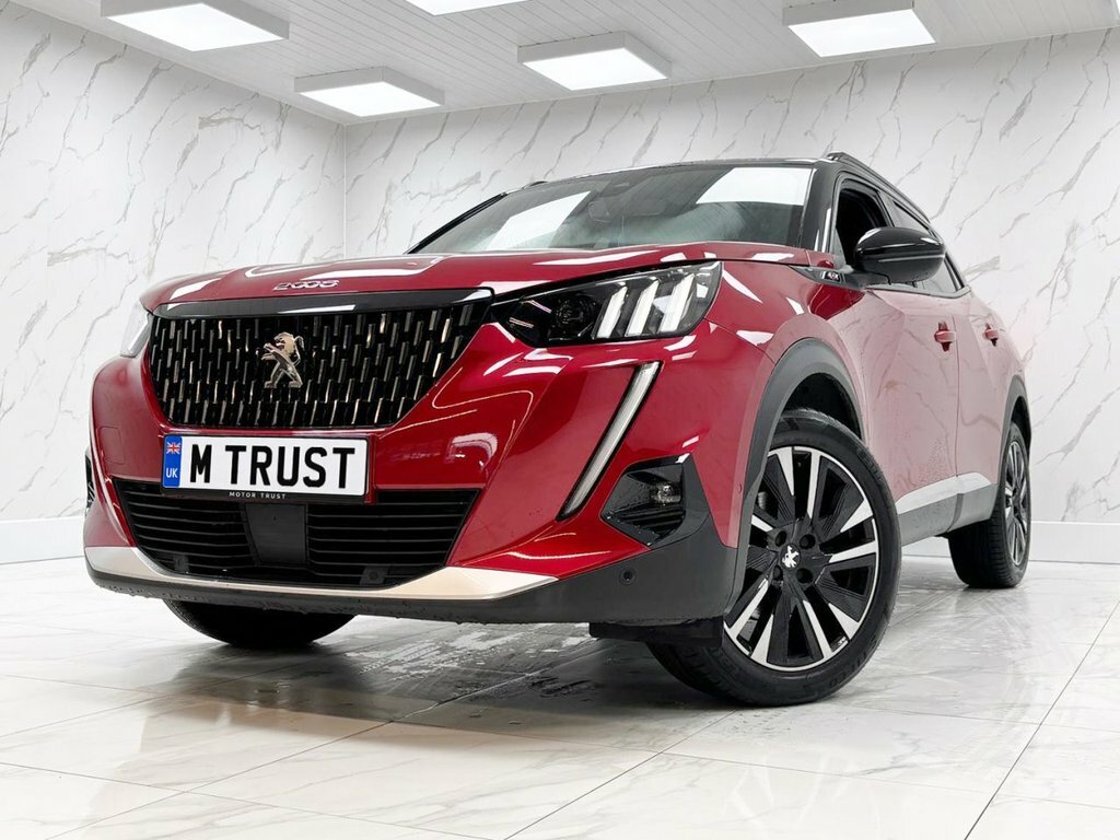 Peugeot 2008 1.2L Gt Premium GL21TYC Red #5