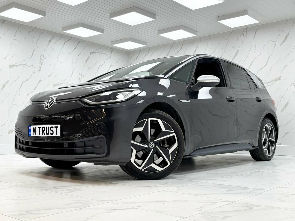Volkswagen ID.3 Hatchback OV70VMJ Grey #4