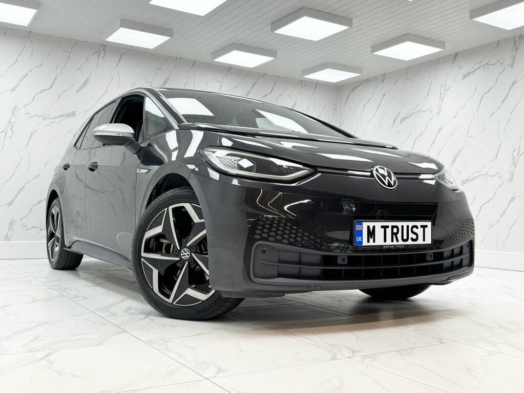 Volkswagen ID.3 Hatchback OV70VMJ Grey