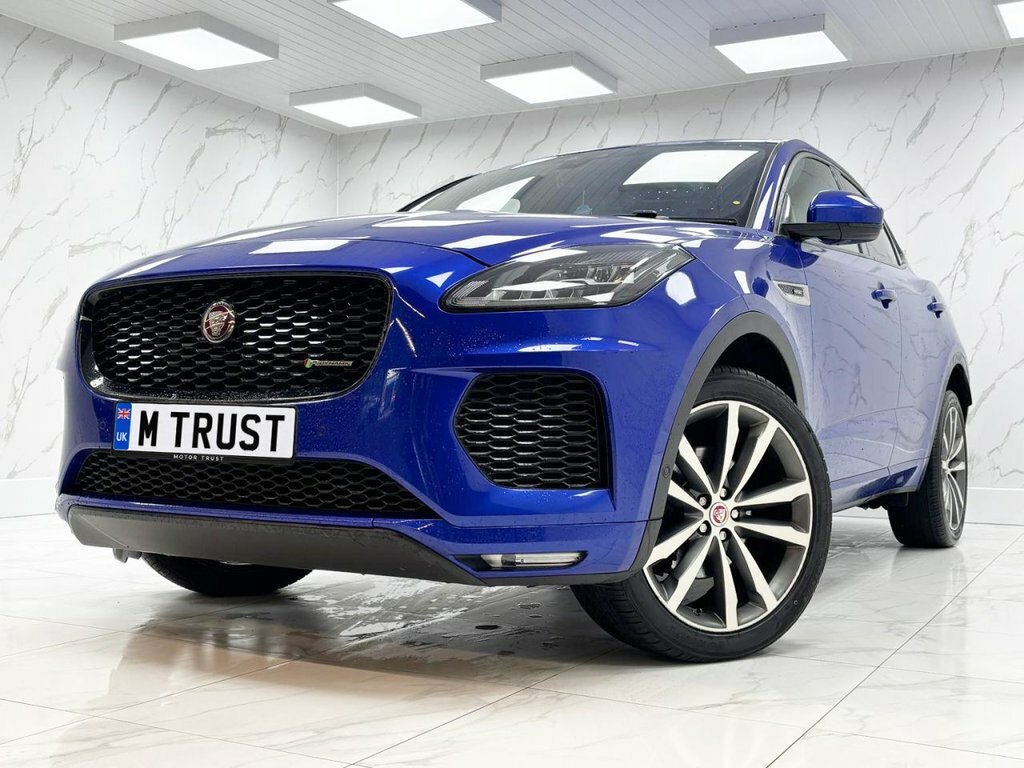 Jaguar E-Pace 2L R-dynamic Hse OX19NUP Blue #3
