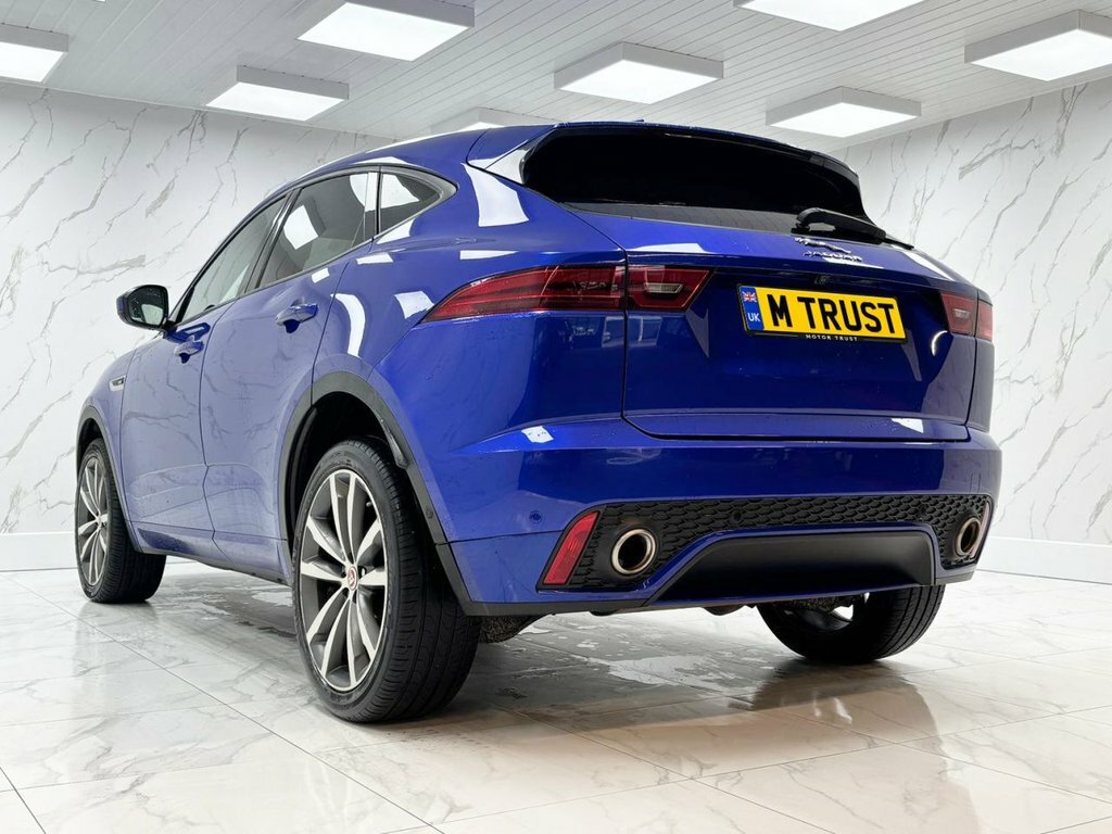 Jaguar E-Pace 2L R-dynamic Hse OX19NUP Blue #6