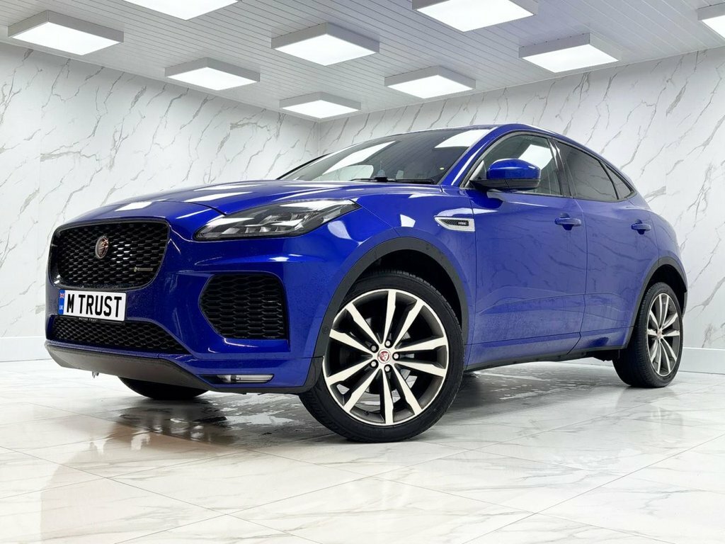 Jaguar E-Pace 2L R-dynamic Hse OX19NUP Blue #4