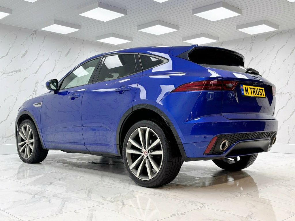 Jaguar E-Pace 2L R-dynamic Hse OX19NUP Blue #5