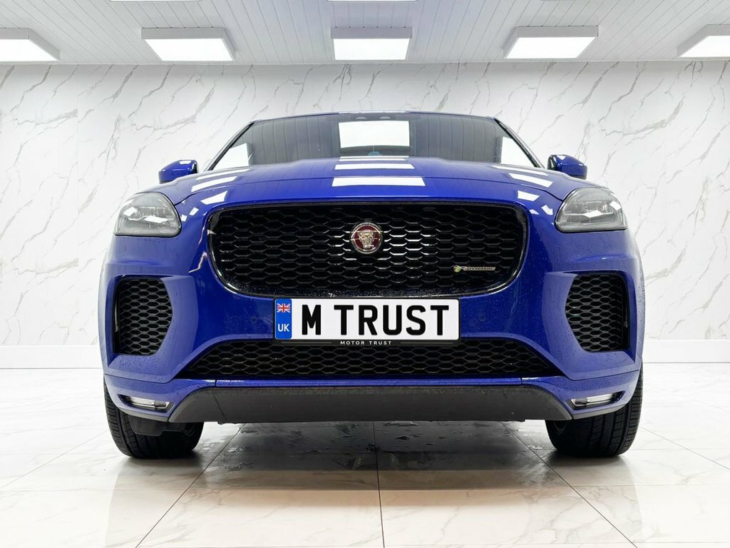 Jaguar E-Pace 2L R-dynamic Hse OX19NUP Blue #2