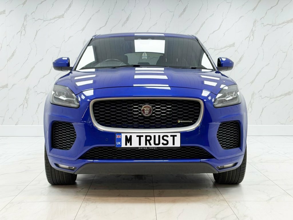 Jaguar E-Pace 2L R-dynamic Hse OV19YJF Blue #3