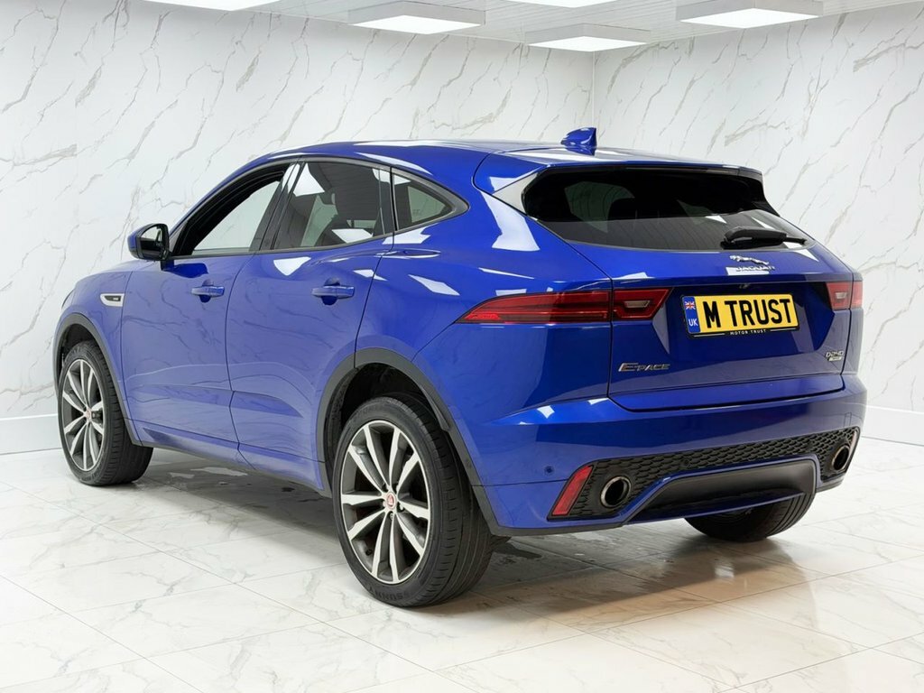 Jaguar E-Pace 2L R-dynamic Hse OV19YJF Blue #5