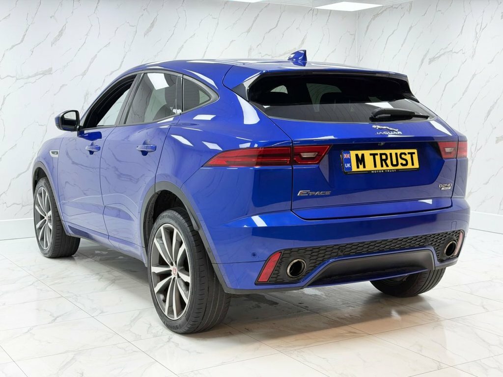 Jaguar E-Pace 2L R-dynamic Hse OV19YJF Blue #6