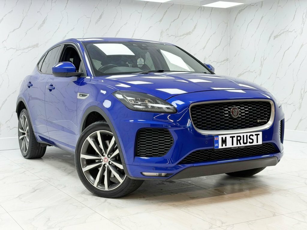 Jaguar E-Pace 2L R-dynamic Hse OV19YJF Blue #2