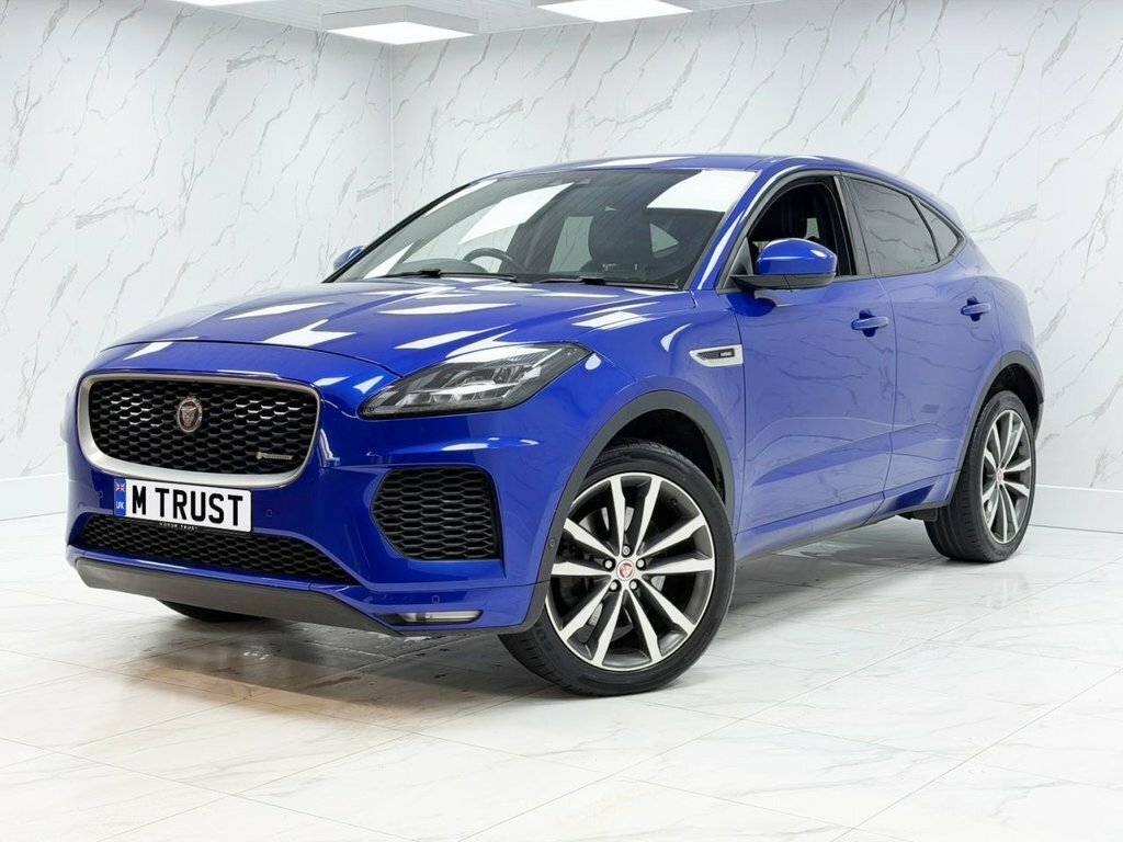 Jaguar E-Pace 2L R-dynamic Hse OV19YJF Blue #4
