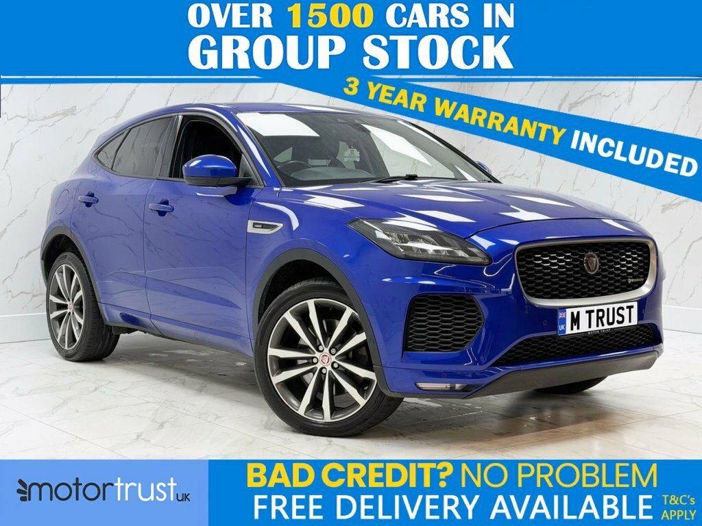 Jaguar E-Pace 2L R-dynamic Hse Blue