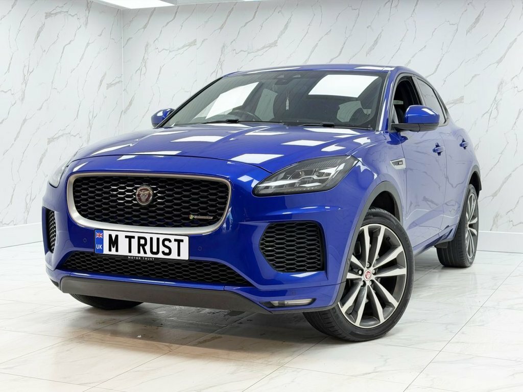 Jaguar E-Pace 2L R-dynamic Hse OV19YJF Blue #4