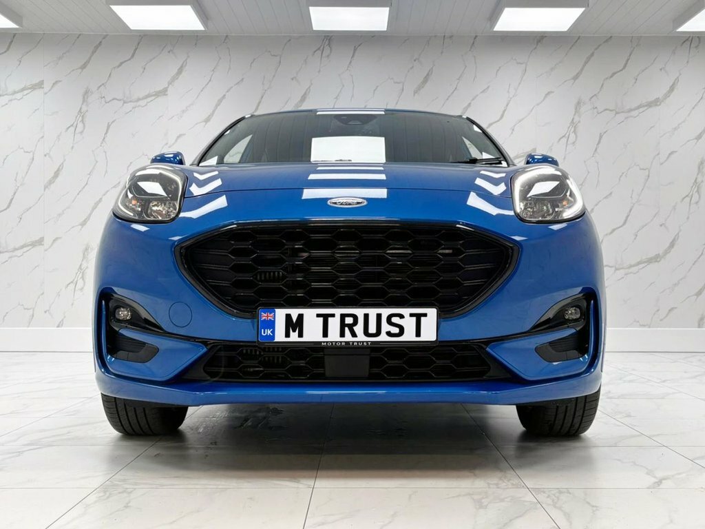 Ford Puma 1L St-line LF21SKH Blue #3