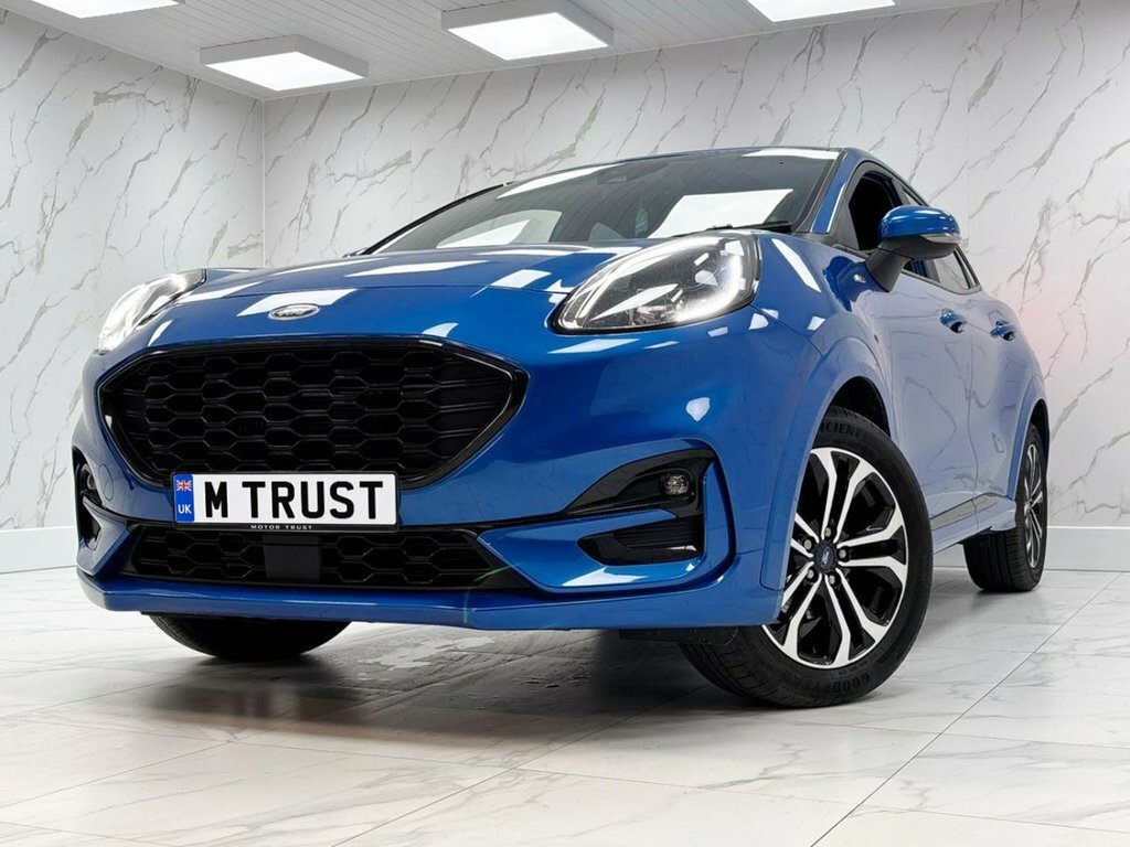 Ford Puma 1L St-line LF21SKH Blue #4