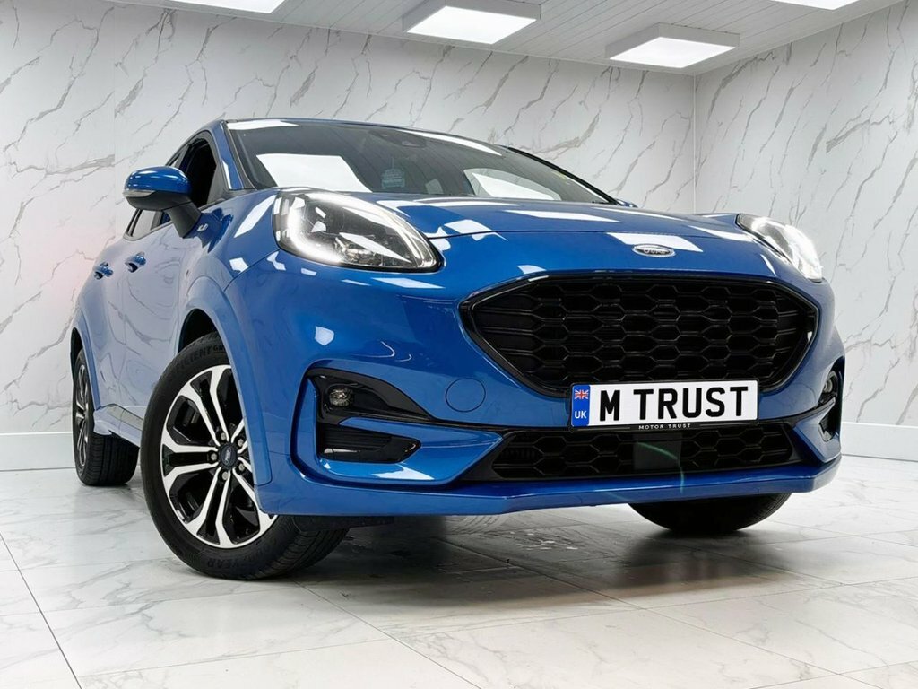 Ford Puma 1L St-line LF21SKH Blue #2