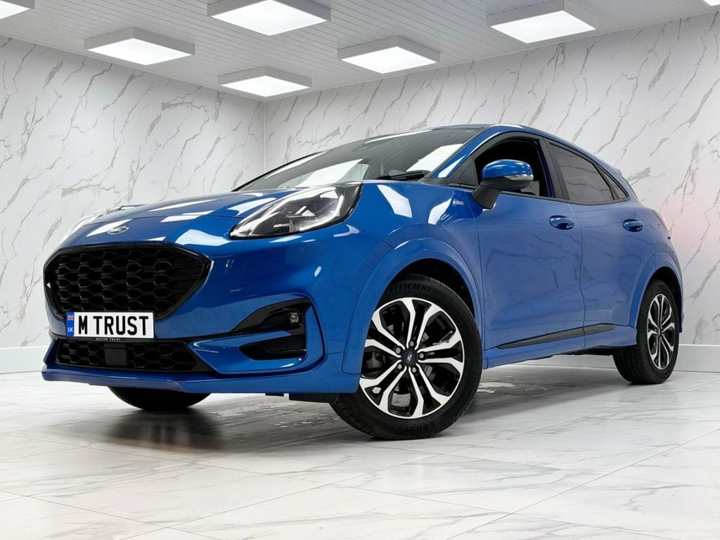 Ford Puma 1L St-line LF21SKH Blue #5