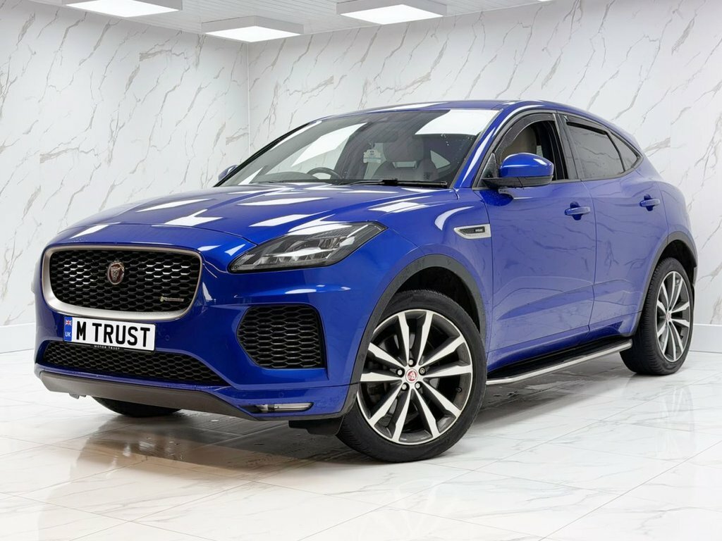 Jaguar E-Pace 2L R-dynamic Hse OY68UCJ Blue #5