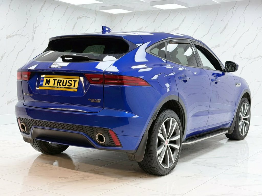 Jaguar E-Pace 2L R-dynamic Hse OY68UCJ Blue #6