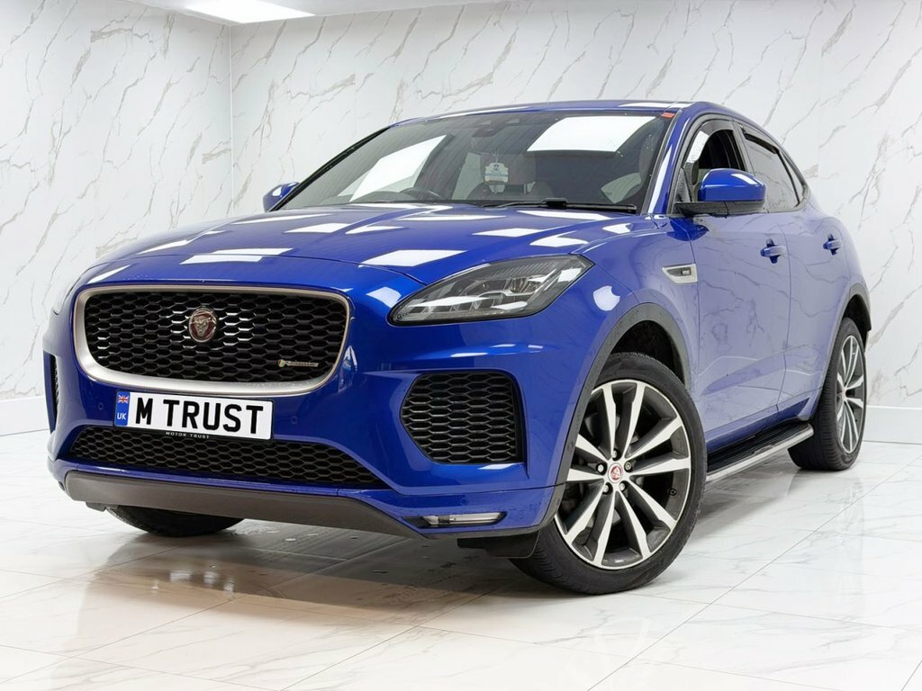 Jaguar E-Pace 2L R-dynamic Hse OY68UCJ Blue #4
