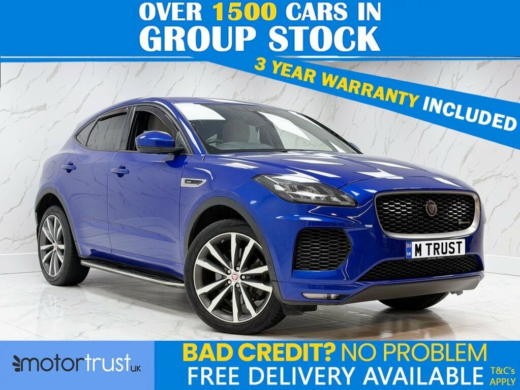Jaguar E-Pace 2L R-dynamic Hse Blue