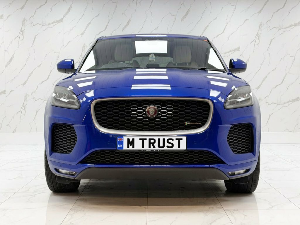 Jaguar E-Pace 2L R-dynamic Hse OY68UCJ Blue #3