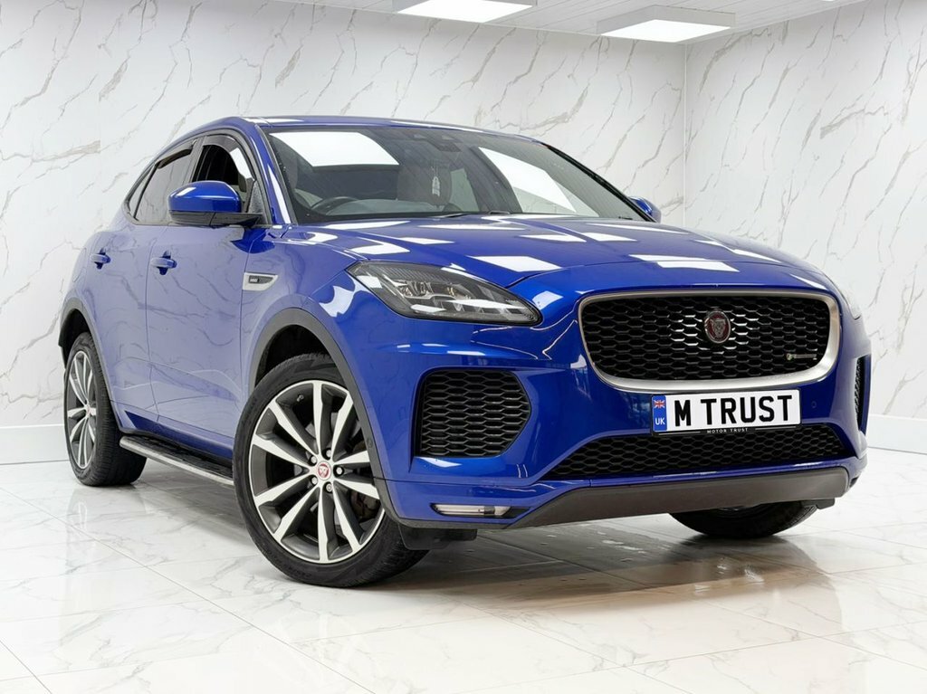 Jaguar E-Pace 2L R-dynamic Hse OY68UCJ Blue #2