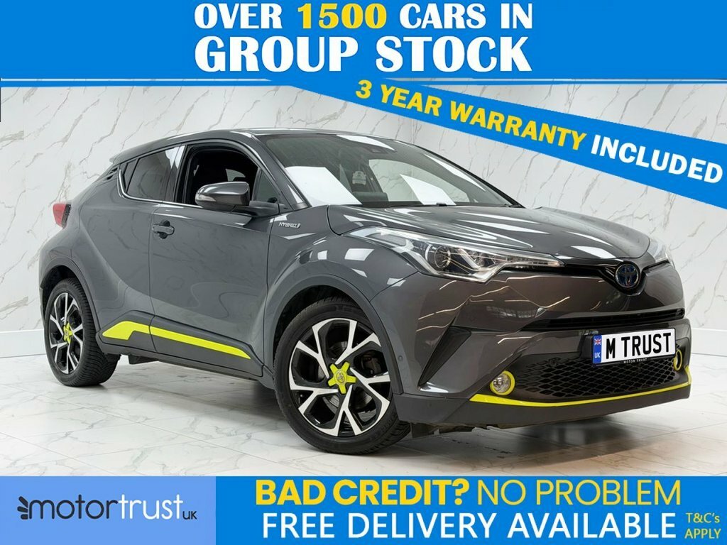 Toyota C-Hr 1.8L Design SG19AOC Grey
