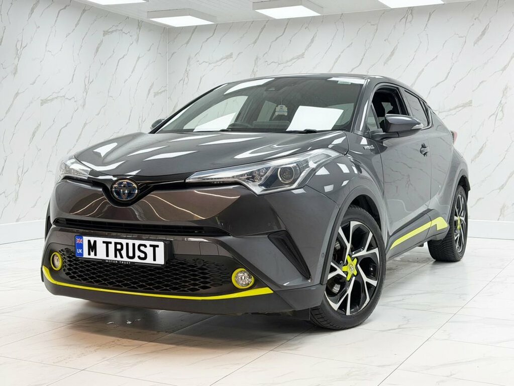 Toyota C-Hr 1.8L Design SG19AOC Grey #4