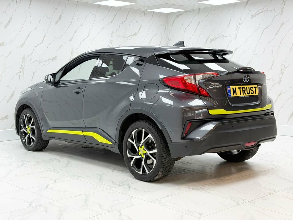 Toyota C-Hr 1.8L Design SG19AOC Grey #6