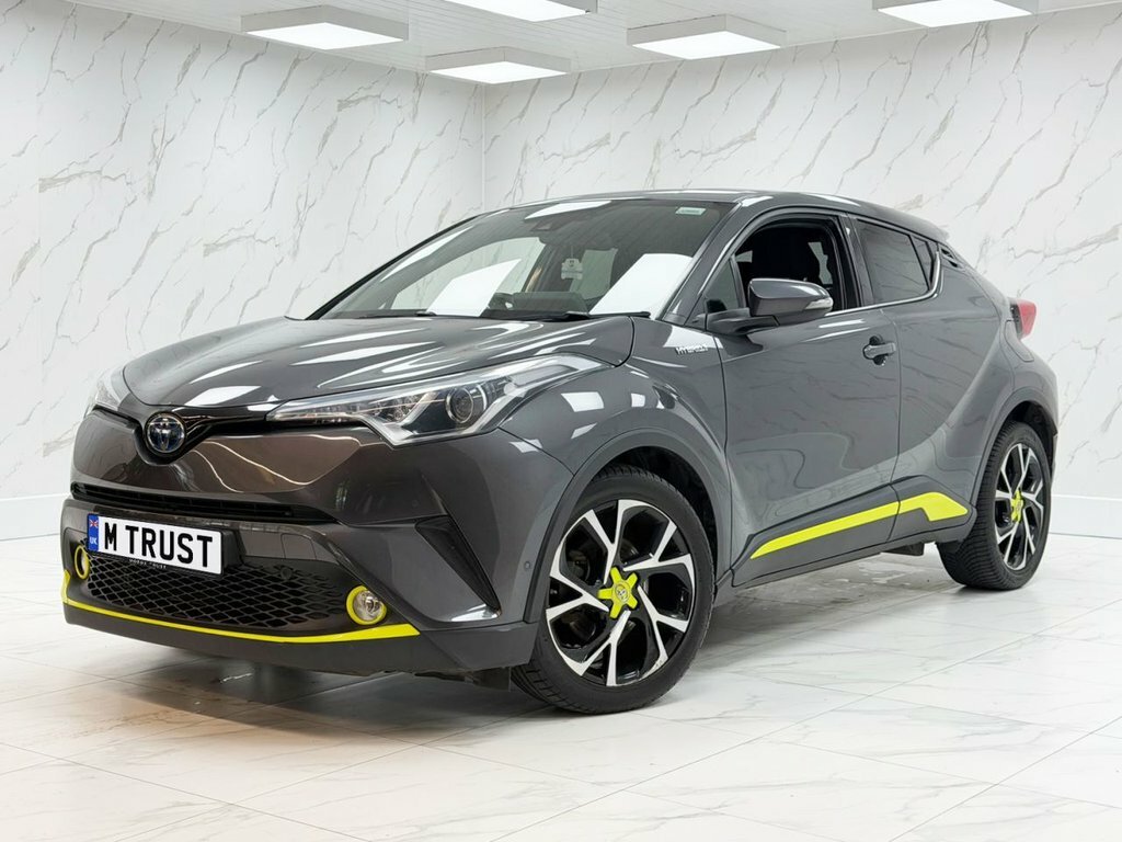 Toyota C-Hr 1.8L Design SG19AOC Grey #5
