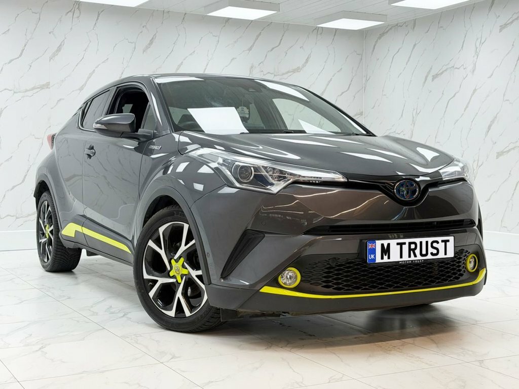 Toyota C-Hr 1.8L Design SG19AOC Grey #2