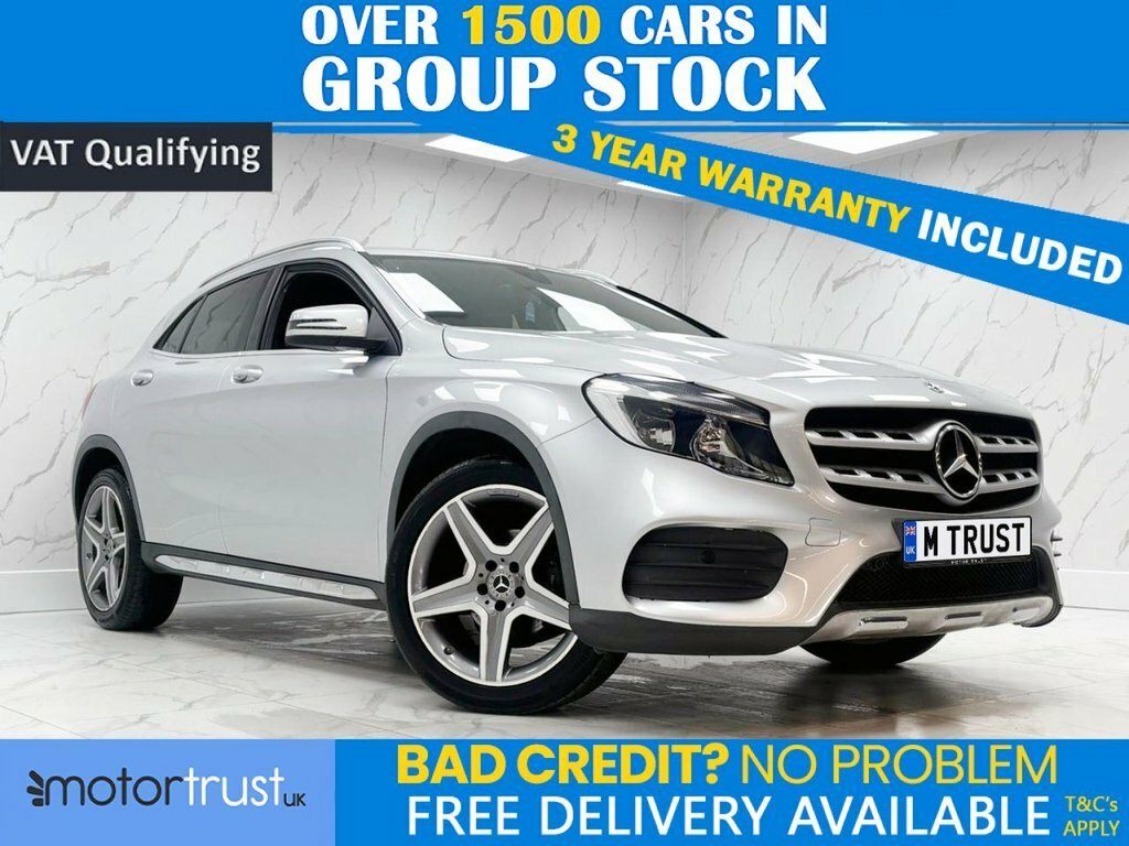 Mercedes-Benz GLA Class 1.6L Amg Line Silver