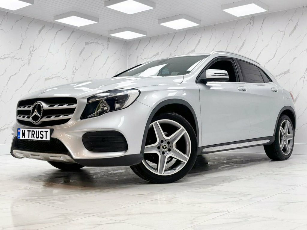 Mercedes-Benz GLA Class 1.6L Amg Line Silver #4