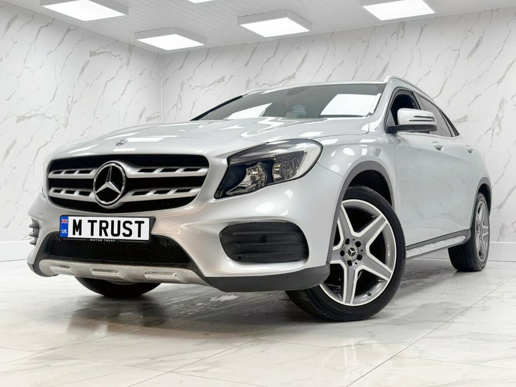 Mercedes-Benz GLA Class 1.6L Amg Line Silver #5