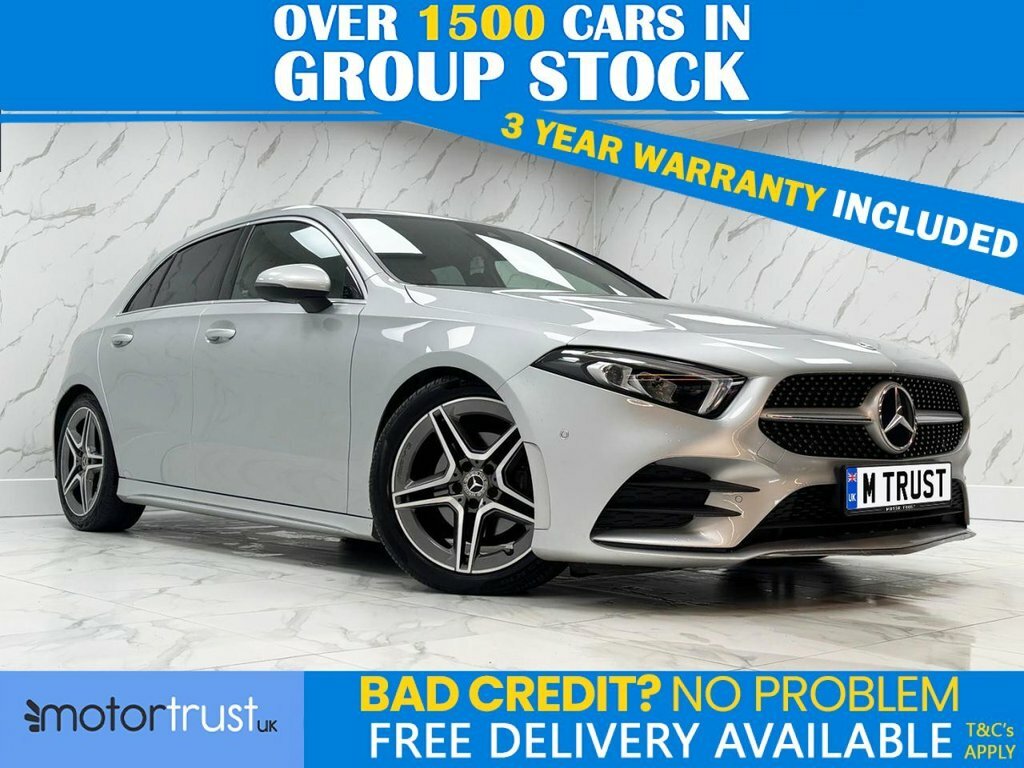 Mercedes-Benz A Class 1.3L Amg Line Silver
