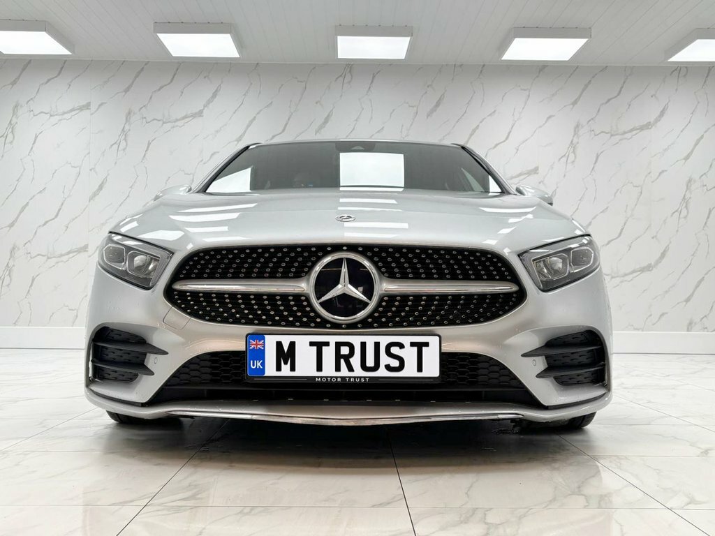 Mercedes-Benz A Class 1.3L Amg Line LO21BBE Silver #3
