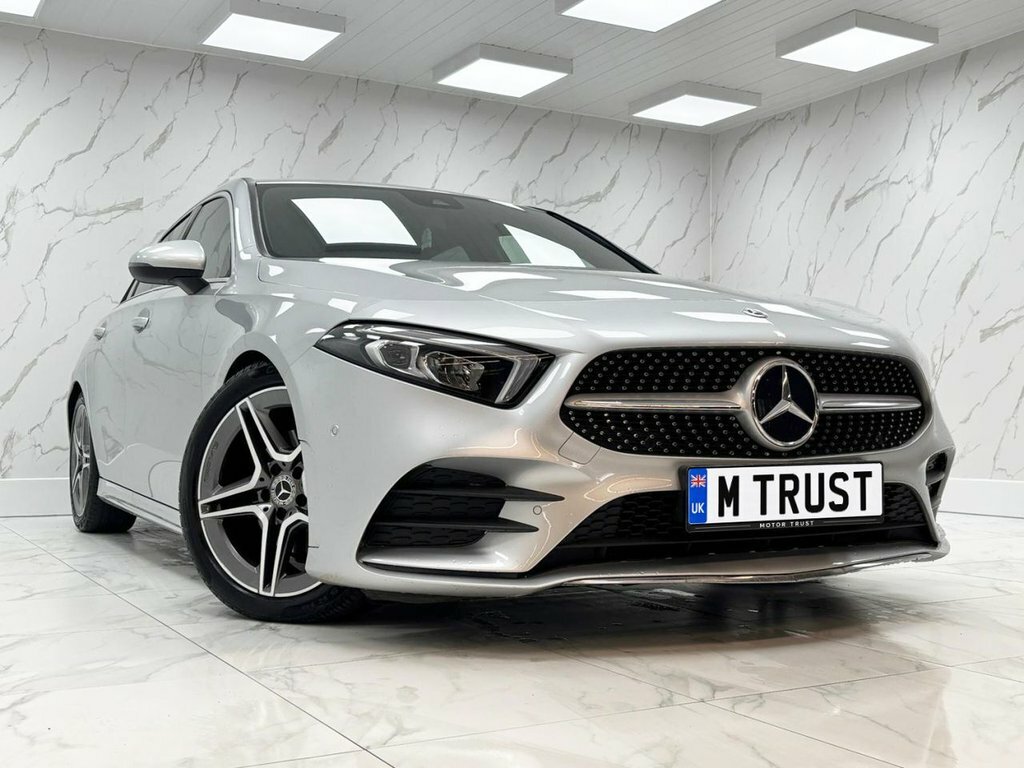 Mercedes-Benz A Class 1.3L Amg Line LO21BBE Silver #2