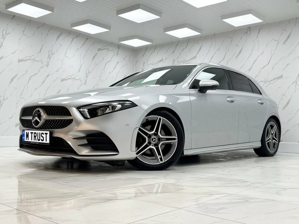Mercedes-Benz A Class 1.3L Amg Line LO21BBE Silver #5