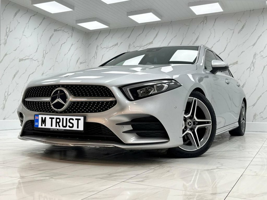 Mercedes-Benz A Class 1.3L Amg Line LO21BBE Silver #4