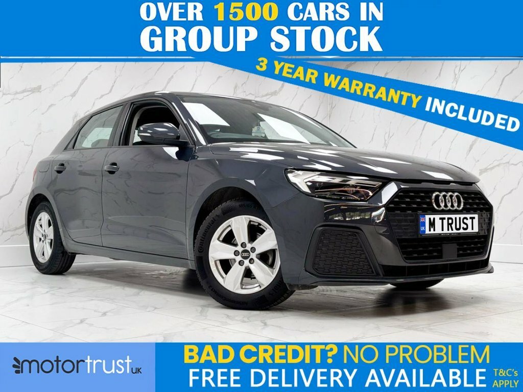 Audi A1 1L Technik Grey