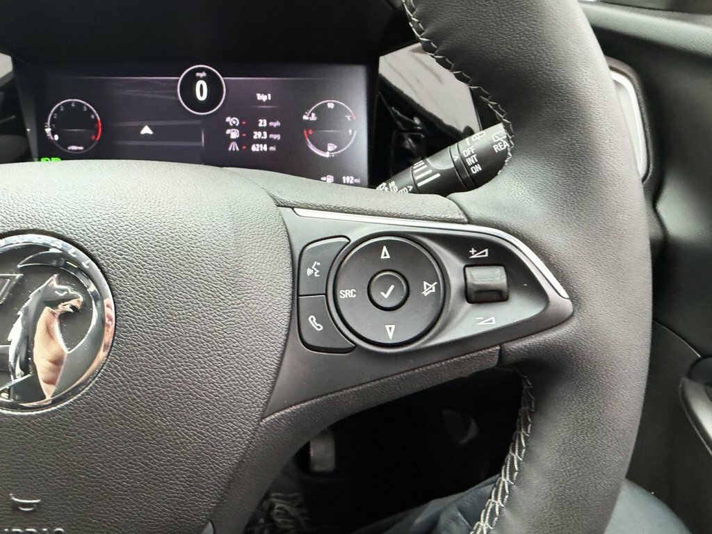 Vauxhall Adam 1.2 Mhev Ultimate Suv Hybrid E-dct Euro Black #12